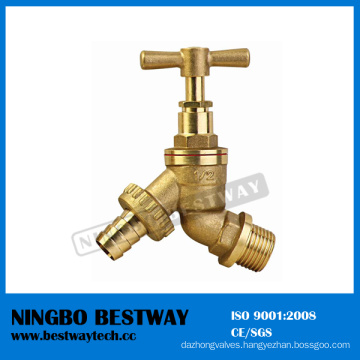 Male Threaded Brass Stop Cock Valve (BW-S12)